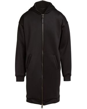 Takeshy Kurosawa Overcoat & Trench Coat Polyester, Elastane - Black