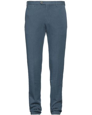 Germano Pants Cotton, Wool - Blue