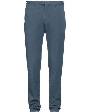 Germano Pants Cotton, Wool - Blue