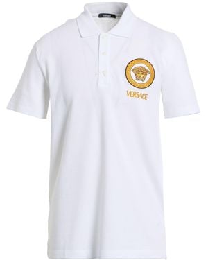 Versace Polo Shirt - White