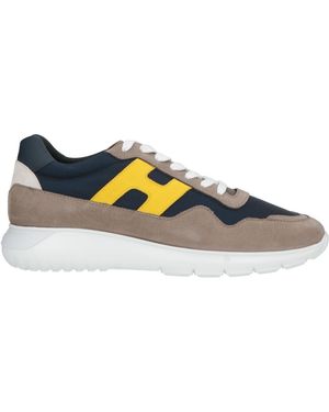 Hogan Trainers Leather, Textile Fibres - Multicolour