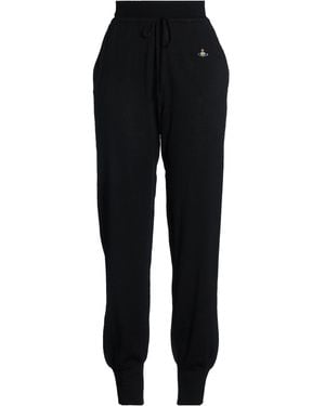 Vivienne Westwood Trousers Virgin Wool - Black