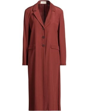 Maliparmi Overcoats & Trench Coats - Red