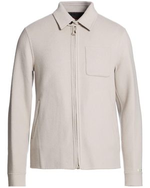 Paltò Light Coat Wool, Nylon - White
