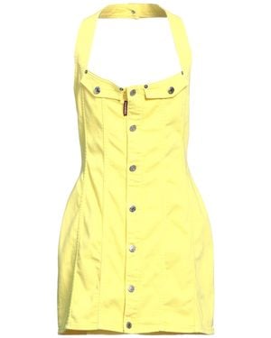 DSquared² Mini Dress - Yellow