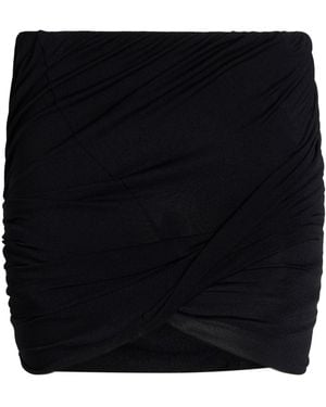 Rick Owens Mini Skirt - Black