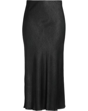 Ottod'Ame Midi Skirt - Black