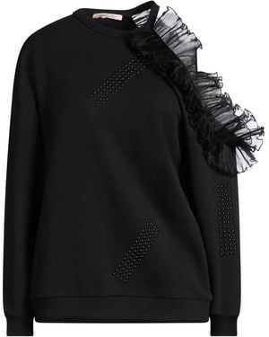 Christopher Kane Sweatshirt Cotton - Black