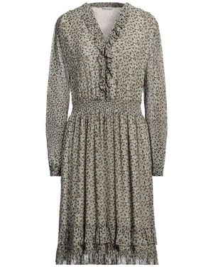 Hemisphere Midi Dress - Grey