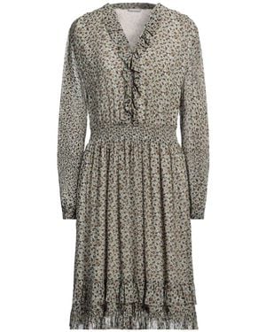 Hemisphere Midi-Kleid - Grau