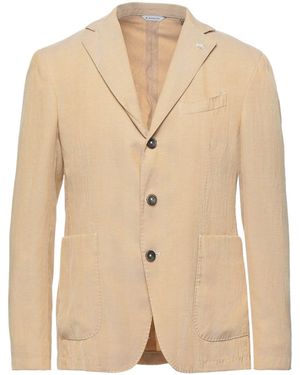 Manuel Ritz Suit Jacket - Natural