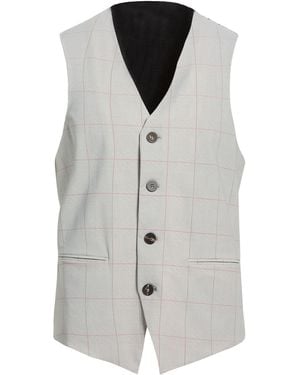 Rrd Tailored Vest Polyester, Elastane - Grey