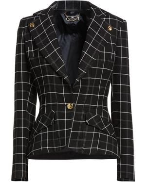 Elisabetta Franchi Chaqueta Y Cazadora - Negro