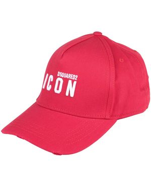 DSquared² Mützen & Hüte - Rot