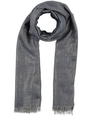 Max & Moi Scarf Cotton, Metallic Fiber, Acrylic - Gray