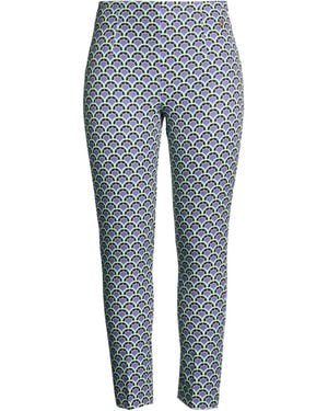 Gai Mattiolo Trousers Polyester, Elastane - Blue