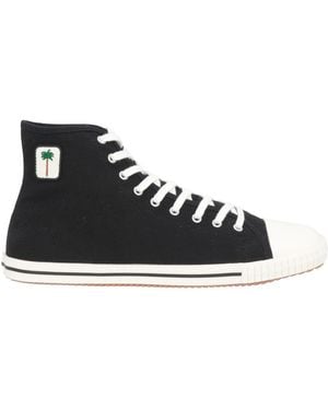 Palm Angels Sneakers Textile Fibers - Black