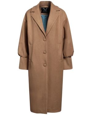 Yes London Coat - Brown