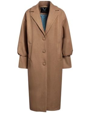 Yes London Coat - Brown
