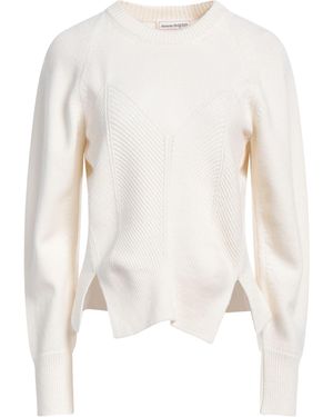 McQueen Pullover - Weiß
