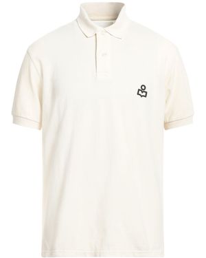 Isabel Marant Polo Shirt Cotton - White