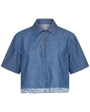 Loewe Top Cotton - Blue
