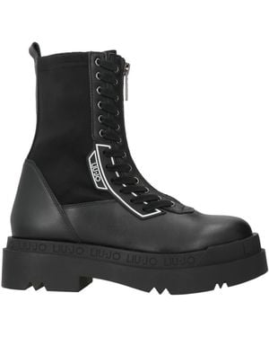 Liu Jo Ankle Boots - Black