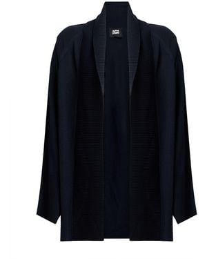 Alpha Studio Midnight Cardigan Wool - Blue