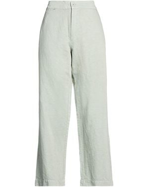 Labo.art Pants Linen, Cotton - White