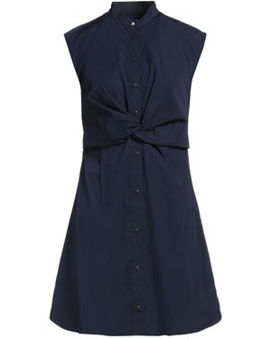 Rag & Bone Midnight Mini Dress Cotton - Blue