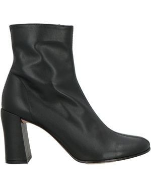 BY FAR Ankle Boots - Black