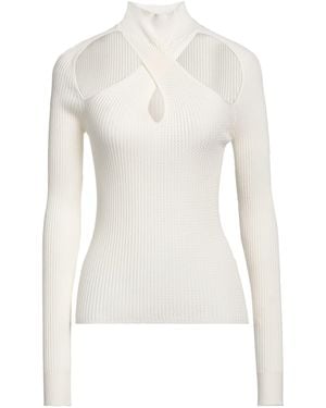 MSGM Turtleneck - White