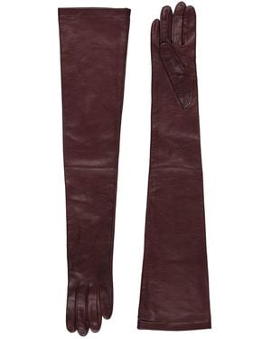 Fabiana Filippi Gloves - Purple