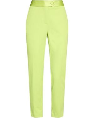 Imperial Pants Polyester, Elastane - Yellow