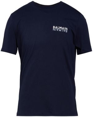 Balmain Camiseta - Azul