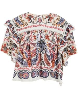 FARM Rio Top Cotton - White