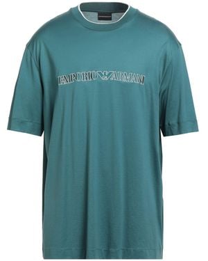 Emporio Armani T-Shirt - Blue