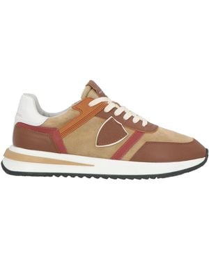 Philippe Model Sneakers - Brown