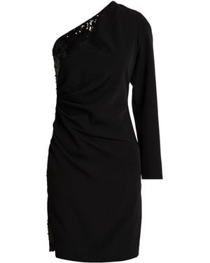 Siste's Mini Dress Polyester, Elastane - Black