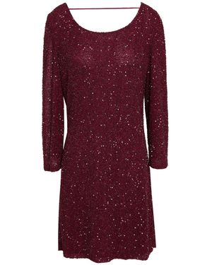 Antik Batik Mini Dress Nylon - Purple