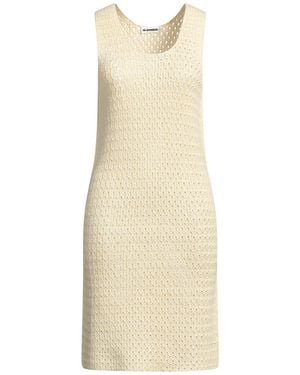 Jil Sander Mini Dress - Natural