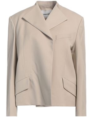 Low Classic Blazer - Natur