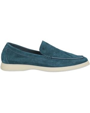 Andrea Ventura Firenze Aquariva Loafers Leather - Blue