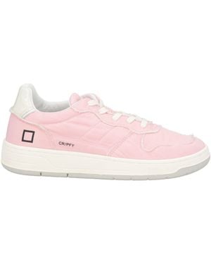 Date Trainers - Pink