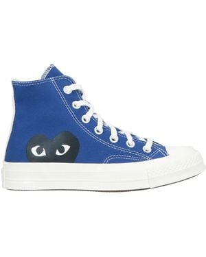 CONVERSE x COMME des GARÇONS PLAY Trainers - Blue