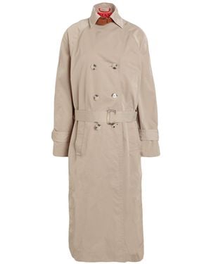 MAX&Co. Overcoat & Trench Coat - Natural