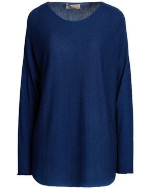 120% Lino Jumper Cashmere - Blue