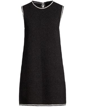 Theory Mini Dresses - Black
