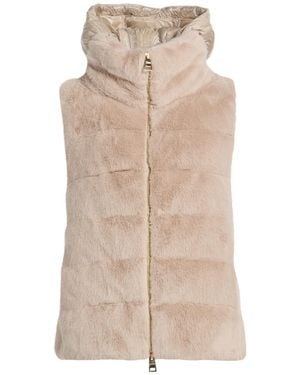 Herno Shearling- & Kunstfell - Natur