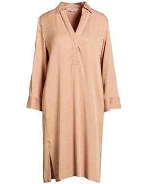 Caliban Midi Dress Tencel - Natural